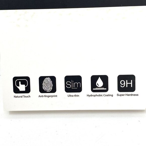 Trianium Glass Premium Tempered Glass Screen Protector iPhone X/XS Max 2 Pack - Picture 6 of 11